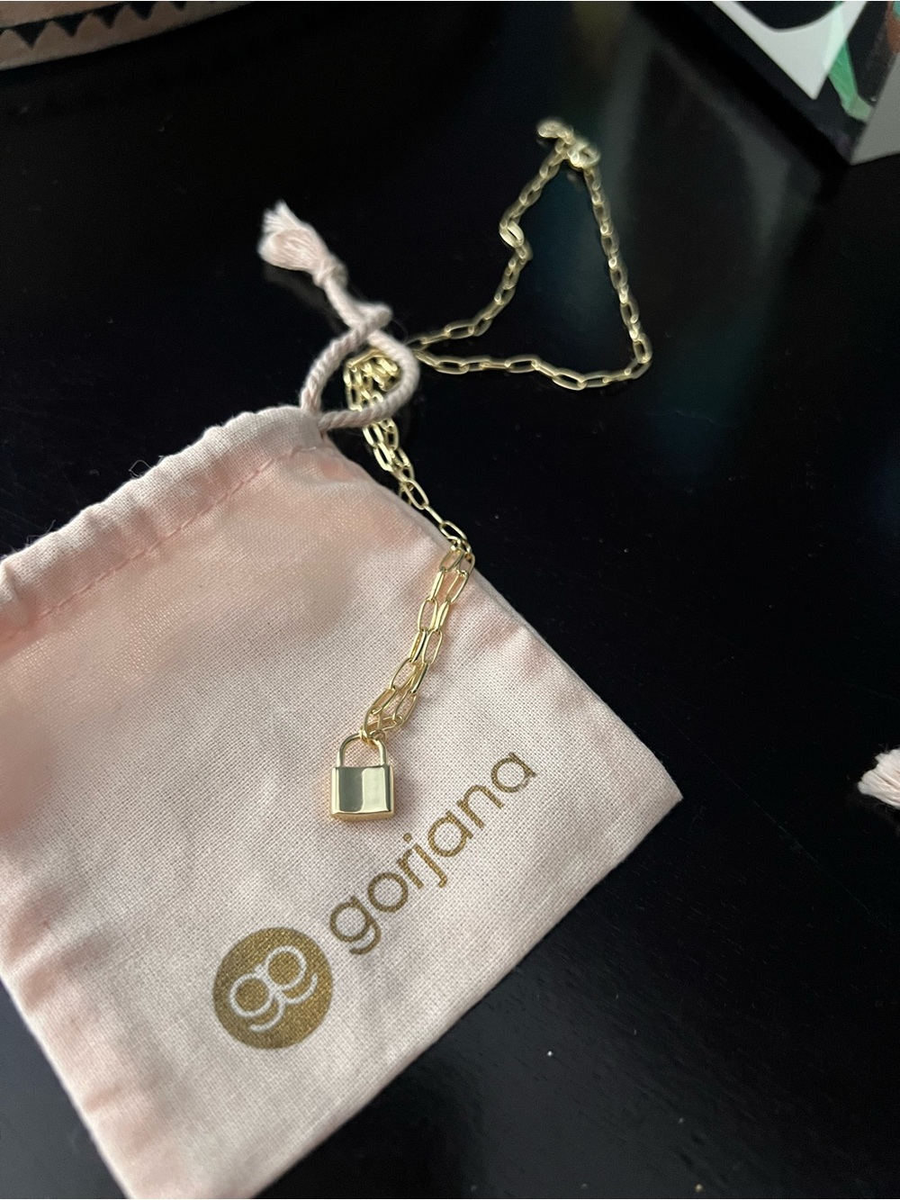 Gorjana Padlock Necklace